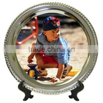 round sublimation metal picture frame wholesale decoration frame