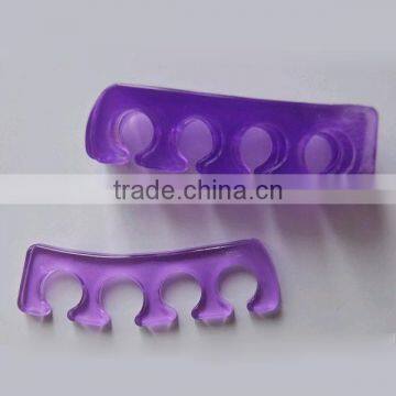 Silicone toe separators Toe Nail Separators