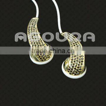 For Iphone5/6/6s/plus In-ear Earphone, Luxury Earphone With Crystal for Music,luxury Earphone photo-4