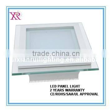 Factory New Design Glass Edge Smd5730 Led panel light Glass