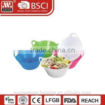 HaiXing Fashional plasticfruit display tray ,plastic fruit tray,egg server