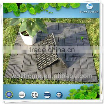 300x300mm WPC Tiles for Terrace