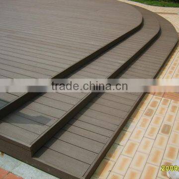 Trade Assurance Wood Plastic Composite WPC Outdoor Decking Flooring (150*25) photo-4