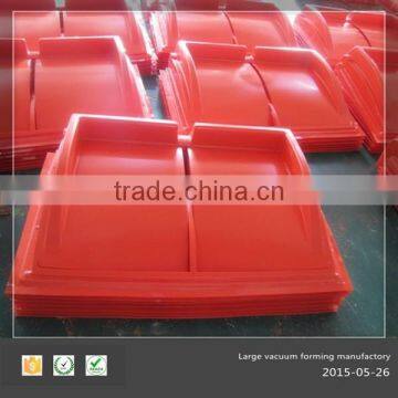 OEM design Vacuum Forming Plastic Cosmetic Counter