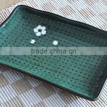 Japan Style Ceramic Tray,square,round,oval photo-5