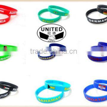 Skinny Silicone rubber 5 seconds of summer 5sos Bracelet Wristbands Fans Gift