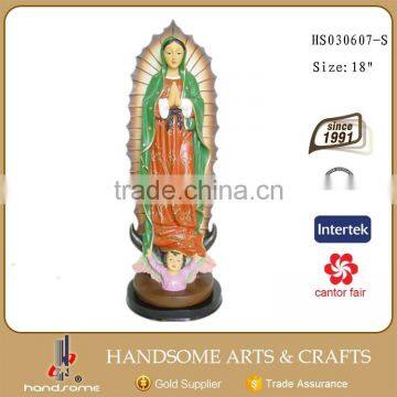 18 Inch Home Decoration Resin Craft Religious Items Virgin Mary Statues photo-5