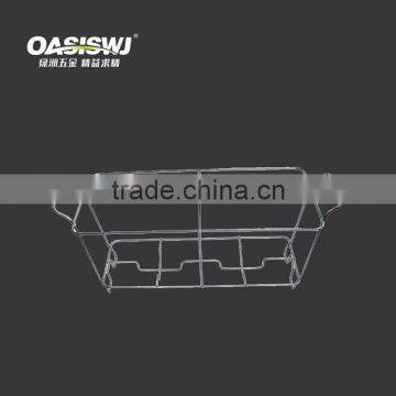 wire stand for aluminum foil tray,chrome plated wire chafer stand