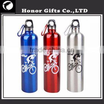 Custom Promotional Logo Printed Cheap Aluminum Sport Water Bottles photo-5