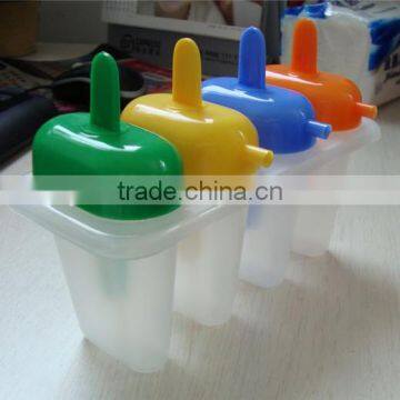 2095 PP Plastic Ice Mould Ice Cream Try With Four Areas photo-2