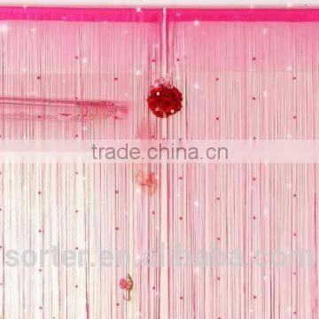 Modern Elegant Decorative String Curtain/line Screen for Door/window/living Room photo-4