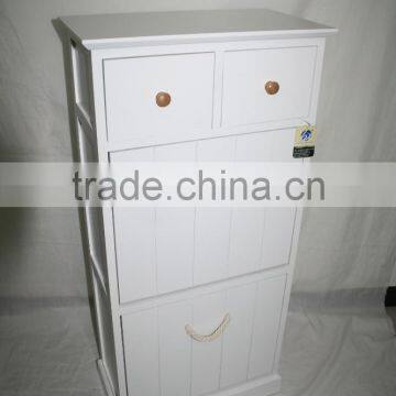 Wooden Furniture Cabinet Paulownia Rustic Furniture Shoe Cabinets photo-3