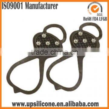 Winter Rubber Shoes Cover Magic Spike Ice Gripper photo-3