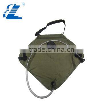 Outdoor Olive Foldable Camping Shower 1020