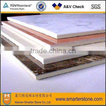 Ceramic composite marble