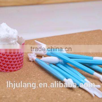 Wholesale plastic cake decorating tools/8pcs decorating cake tools set/plastic cake decorating pen set