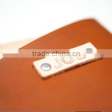 CUSTOMIZED DESIGN CUSTOM PASSPORT HOLDER Leather Passport Holder With Embossed Logo photo-4