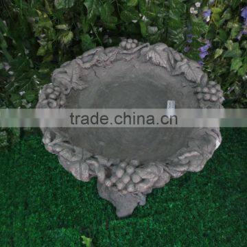 Outdoor Antique Fiberglass Bird Feeder / Bird Pool / Bird Bath photo-2