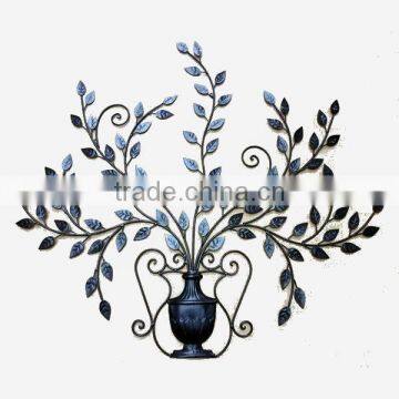 Metal wall decor tree