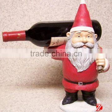 Handmade santa claus figurine