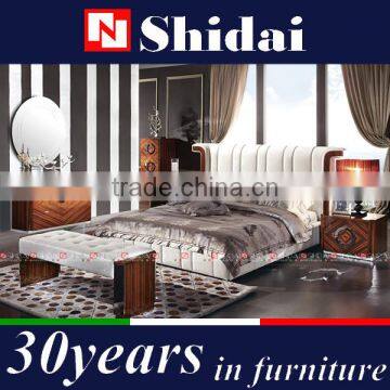 Guangzhou Hotel Furniture, Hotel Furniture Set, 5 Stars Hotel Bedroom Furniture B9016