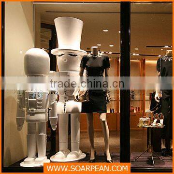 Custom Huge Fiberglass Wine Bottle Staue for Window Display Props photo-4