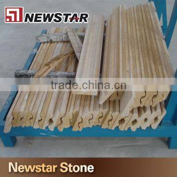 Decorative Marble Window Exterior Moulding photo-2