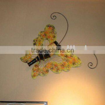 wall wine holder beautiful butterfly (J095)