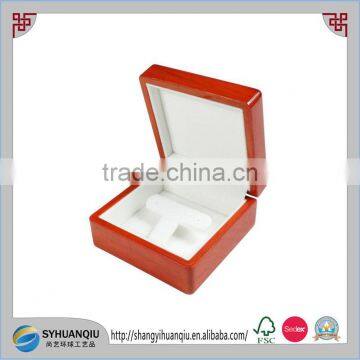 High quality customized wooden jewelry box for gift