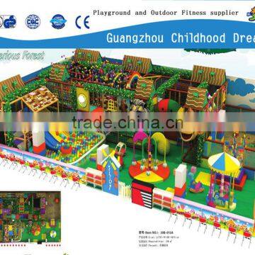 $40.00 per Sqm CHD-444 China Cheap Commercial Playground Indoor Equipment for Sale