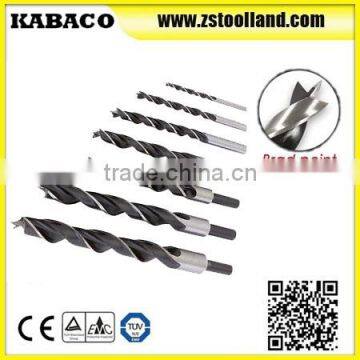 HHS 8 Pcs Wood Brad Point Drill Bit Set for Wood Drilling photo-4