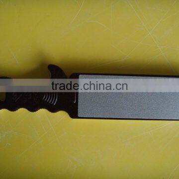 DIAMOND SHARPENER Two Sides With Plastic Handle photo-2