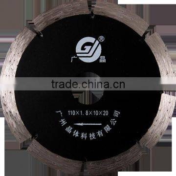 110mm Diamond Sintered Segment Saw Blade Granite Stone Cutting Blade