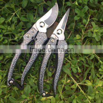 High Grade and Good Quality Pruning Shear With Powder Coating Zinc Alloy Handle photo-4