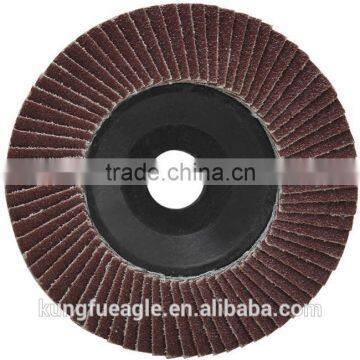 Aluminum Oxide with Plastic Cover Flap Disc