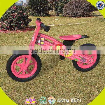 2017 Wholesale New Fashion Pink Wooden Balance Car W16C179 photo-2