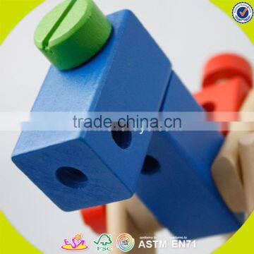 2017 Wholesale Kids Wooden Educational Games Fashion Baby Wooden Educational Games Children Wooden Educational Games W03C021 photo-5