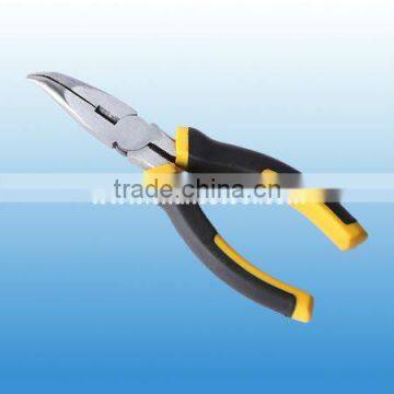 Bent nose Plier with TPR handle PSC071