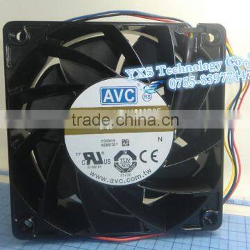 Metal Fan 4wire DYTH1238B8F 12CM DC48V 1.80A 120*120*38MM Server Industrial Fan