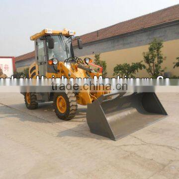 Rough Terrain Lift Truck 1.5t Huizhong Brand Wheel Loader JN915