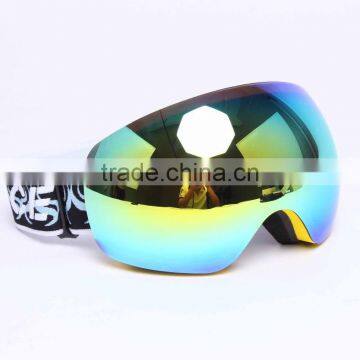 TPU Flexible Frame Custom Snowboarding Goggles, Snow Boarding Goggles, Ski Glasses