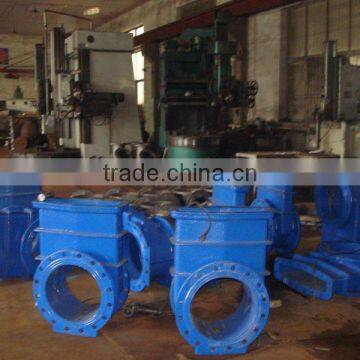 Casting Iron Gate Valve Body