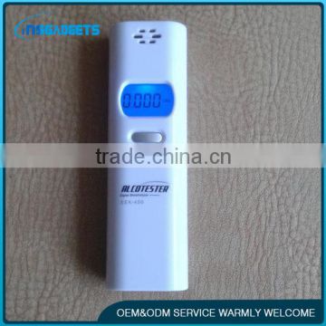 Alcohol tester breath analyser