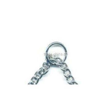 Dog Collar Neck Choke Chain And Metal Chain Pet Collar , Wholesale Strong Durable Fashion Dog Collar Choke Chains photo-2