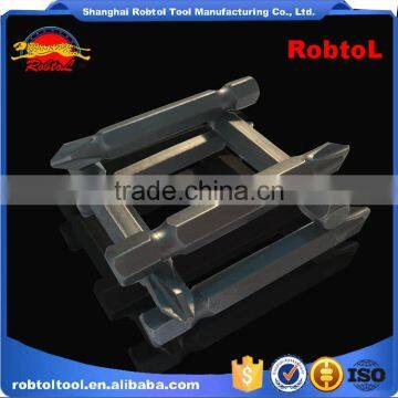 6.5*50mm S2 Steel Magnetic Head Screwdriver Bits Hex Shank PH1 PH2 Electric Air Pneumatic photo-6