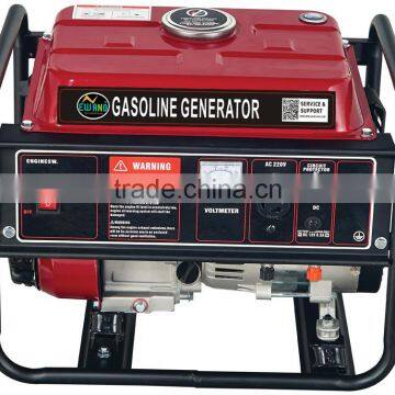 154F Gasoline Engine/Protable Generator/Home Use AC Output Single Phase 1KW Gasoline Generator photo-2