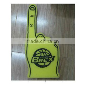 1 finger foam hand