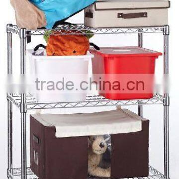 3 Tiers Shelf Rack