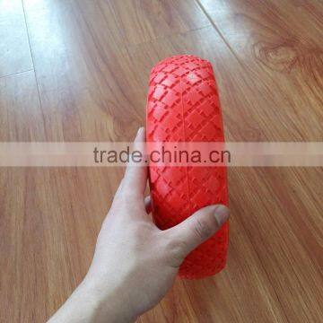 RSC Flat Free PU Foam Wheel 3.00-4