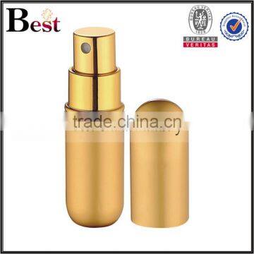 Cosmetic China 4ml Golden Sluminum Outer Pen Fragrance Perfume Glass Bottle Pen Perfume Bottle Spray Hot Products photo-5